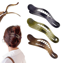 Flat Hair Clips for Women Claw Duckbill No-Slip Grip