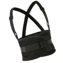 Adjustable Work Belt with Dual Shoulder Support for