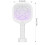 Electric Fly and Mosquito Swatter 4200V USB Rechargeable 8