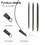PVC Pipe Bender Manual Tool 420 mm 4-Point Spring 4