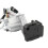 High Quality Ignition  Lock Cylinder  Assembly with 2 Key Shells 06351-T6P-H01 for   2014-2015 6