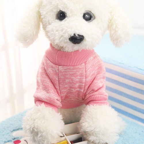 Soft Dog Knit Sweater Summer Classic Outfit 1