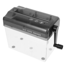 Hand Shredder Black 21.5x14.7x10.0 cm