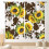 Cow Print Curtains Brown Sunflower Rustic Pattern Blackout 1