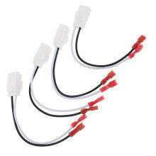 Speaker Wire Adapter Plug for Car Door Speakers 4PCS