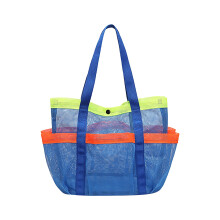 Mesh Swimming Bag with Multiple Pockets 1 Pack