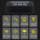 Wireless Solar TPMS with 6 External Sensors for RV Trailer 3