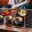 Stainless Steel Golden Tea Pot with Handle 8