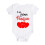 Baby Romper Short Sleeve Letter Print White 3-6 Months 4
