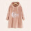 Women's Pink Plus Size Hoodie - Fluffy Fleece Pullover with 1
