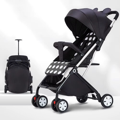Lightweight Travel Stroller Foldable Baby Pram