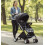 Lightweight Travel Stroller Foldable Baby Pram 4
