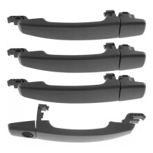 Exterior Door Handle Pull Set 92233089 92233090 for Regal Encore SRX Camaro Malibu Sonic 12-20