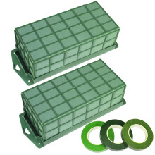 Floral Foam Cage Rectangle Holder for Fresh or Artificial