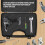 Polyurethane Foam Board,40 X 30 X 2.5cm Cuttable Foam Insert for Toolbox, Camera, Shockproof Cushioning 5