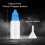 50Pcs Small Empty Squeeze Dropper Bottles Plastic Thin Tip Dropper Bottles 15ML Portable Squeezable Liquid Dropper 6