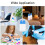 50Pcs Small Empty Squeeze Dropper Bottles Plastic Thin Tip Dropper Bottles 15ML Portable Squeezable Liquid Dropper 5