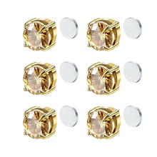 Magnetotherapy Earrings Non-Piercing Acupressure Set 3 Pairs
