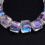Crystal Beads AB Color 4mm 6mm 100 pcs 5