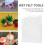 Wool Felt Wet Mats for Crafts 3 Pieces 4