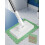 Disposable Dust Mop with 4 Reusable Cloths Flat Mop 1