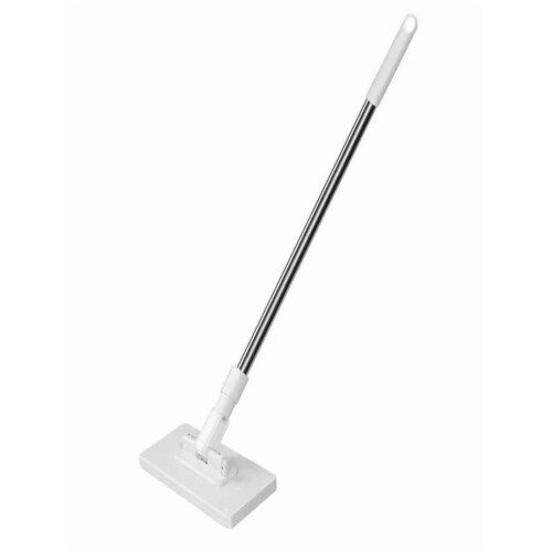 Disposable Dust Mop with 4 Reusable Cloths Flat Mop 2