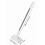 Disposable Dust Mop with 4 Reusable Cloths Flat Mop 4