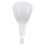 Walking Cane Tips Hook Style Plastic White 1 Piece 7