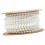 String Beads for DIY Home Decor White Adjustable 6