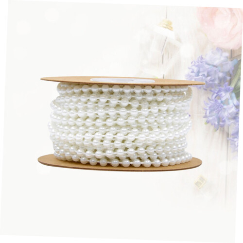 String Beads for DIY Home Decor White Adjustable 2