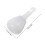 Walking Cane Tips Hook Style Plastic White 1 Piece 2