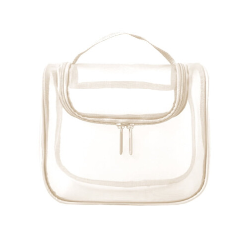 Mesh Makeup Bag Elegant Portable Organizer Large Capacity