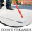 Walking Cane Tips Hook Style Plastic White 1 Piece 3