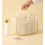 Mesh Makeup Bag Elegant Portable Organizer Large Capacity 2