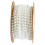 String Beads for DIY Home Decor White Adjustable 5