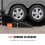 Vehicle Ramp Single Unit 20000 lbs Load Capacity 5.5 inch 4