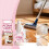 Rose Scented Floor Cleaner Concentrate for Multi-Surface Use 1