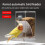 Automatic Parrot Feeder with Timer and 2.5L Storage 2