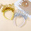 New Year Headband with Glitter and Eyeglass 1 pc 4