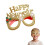 New Year Headband with Glitter and Eyeglass 1 pc 5