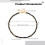 Black Onyx Beaded Necklace for Men Adjustable Choker 4