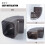 HOMEMAXS Gutter Adapter Downspout Elbow 1-Pack 3