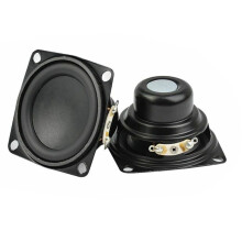 Bluetooth Full-Range Speaker with Bass 2 Pack 2 Inch