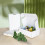 White Corrugated Cardboard Boxes 150x100x50mm (10 pcs) 3