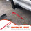 Trailer Wheel Lock J-Type Carbon Steel 1 Set 2