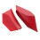 Motorcycle Wing Fairing ABS Red 1 Pair 1