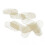 20X Violin Bridge Wire Protection Pad E1A1 String Protection Pad Accessories String Protection Pad B 6