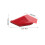 Motorcycle Wing Fairing ABS Red 1 Pair 2