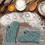 Oven Mitts Quilted Terry Cloth Cotton Lining Extra Long 7