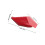 Motorcycle Wing Fairing ABS Red 1 Pair 3
